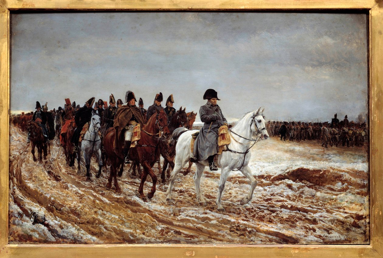 fransk kampanje av Jean Louis Ernest Meissonier