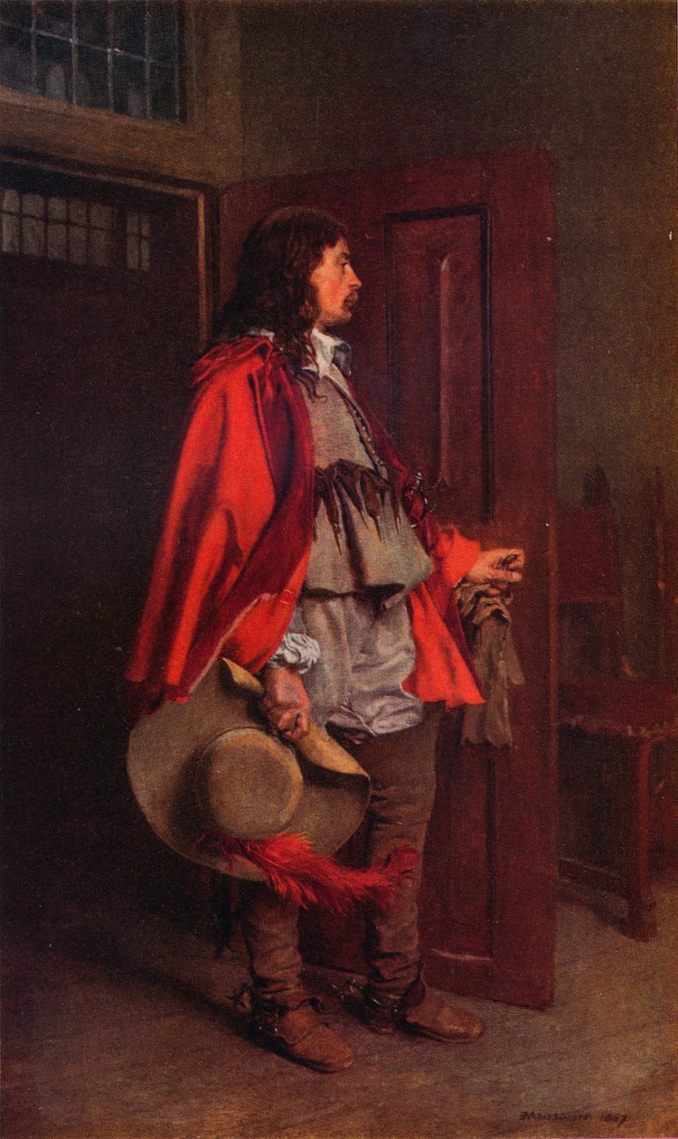 The Return Home, 1867, 1923 av Jean Louis Ernest Meissonier