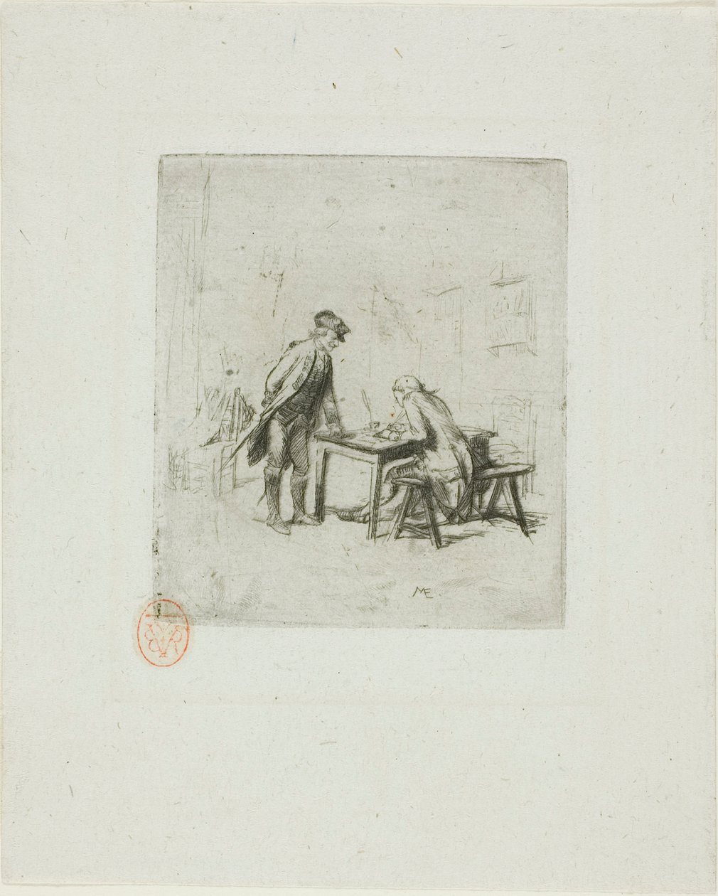  av Jean Louis Ernest Meissonier