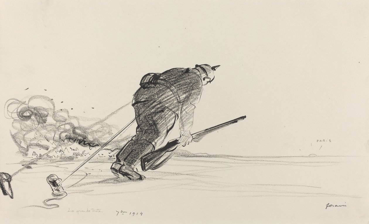 Hm 1914 av Jean Louis Forain
