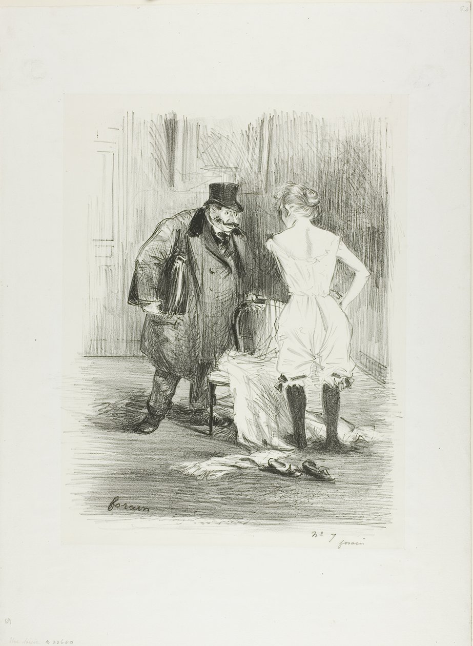 Et anfall av Jean Louis Forain
