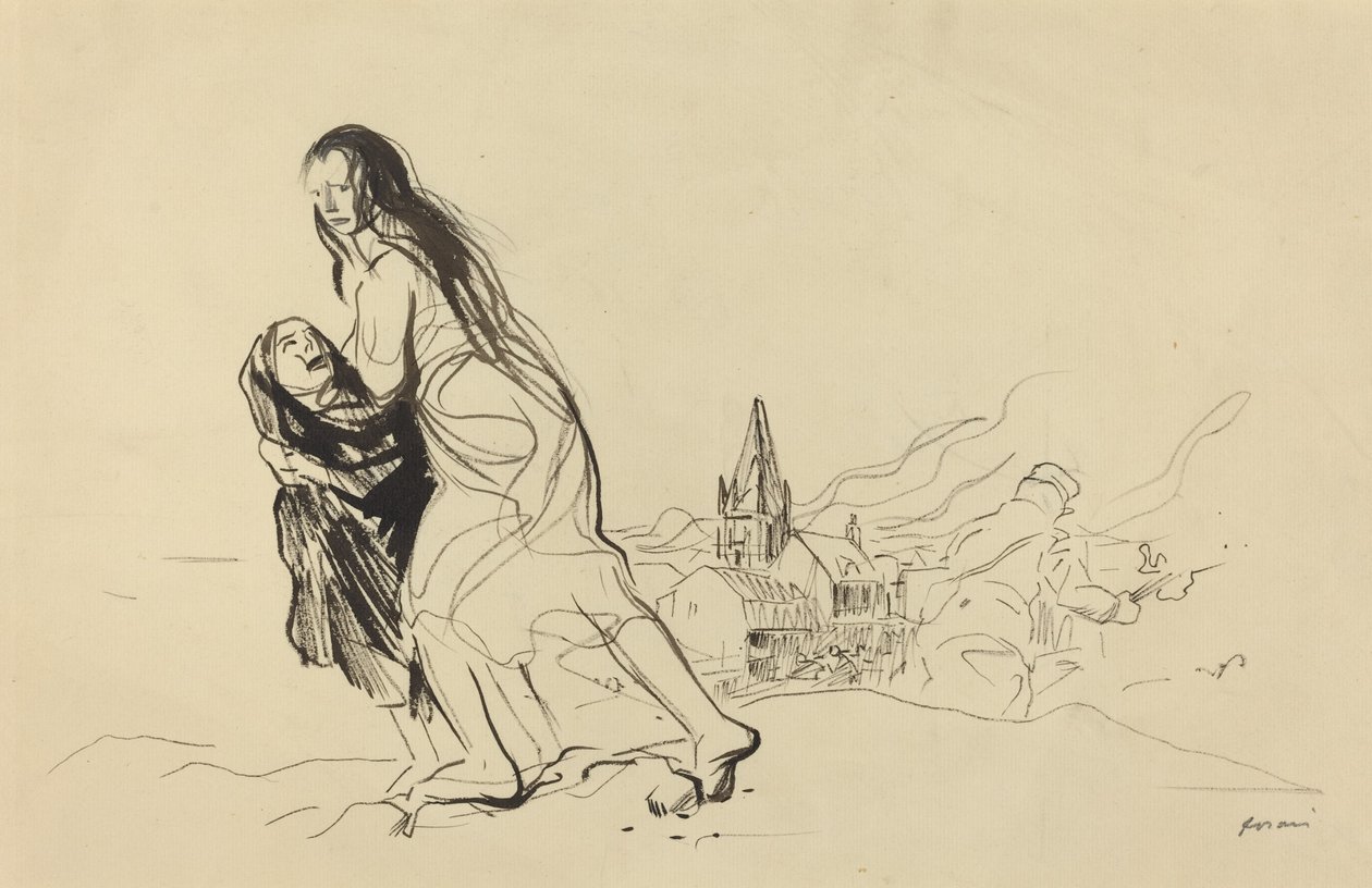 Etter Douai av Jean Louis Forain