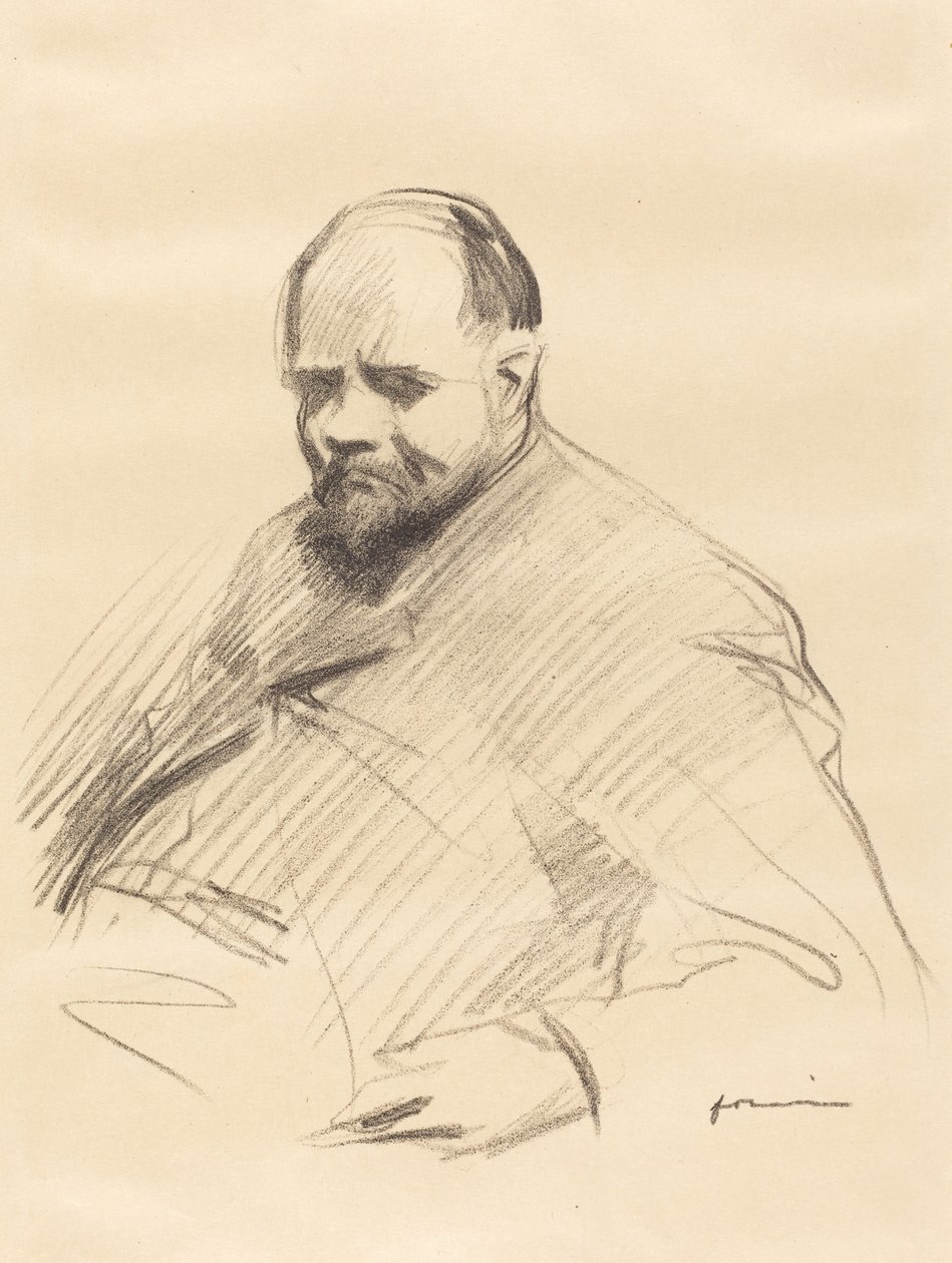 Ambroise Vollard av Jean Louis Forain