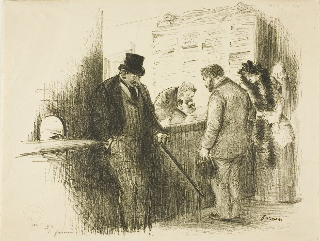  av Jean Louis Forain