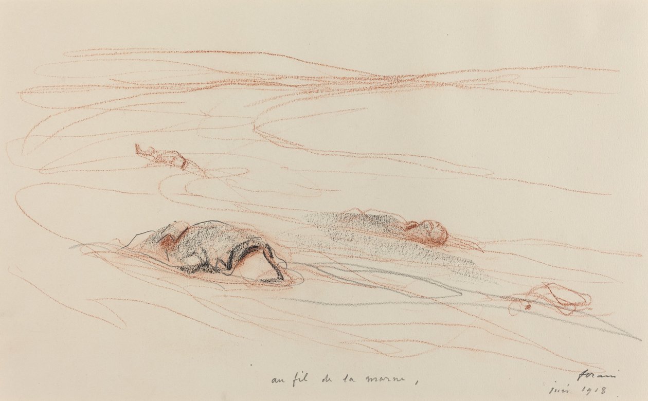 Langs mergelen av Jean Louis Forain