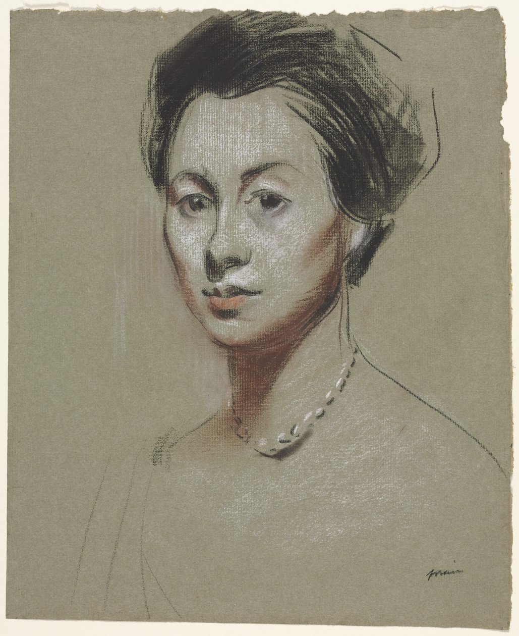 Ava Mendelsohn av Jean Louis Forain