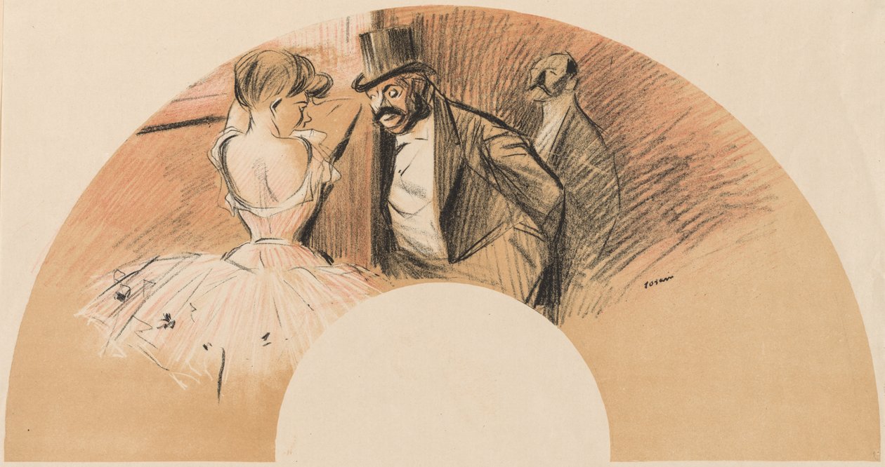 Fan av Baal Gawar av Jean Louis Forain