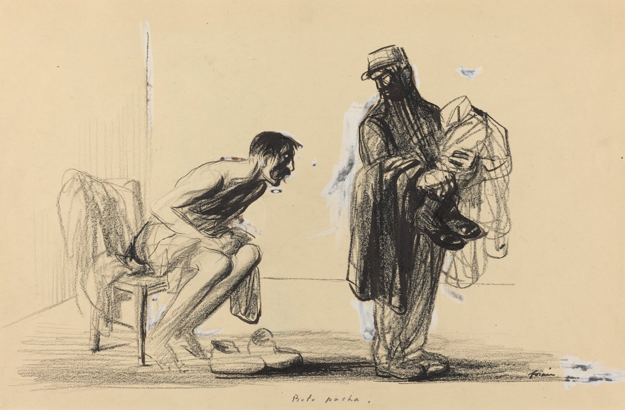 Bolo pacha av Jean Louis Forain