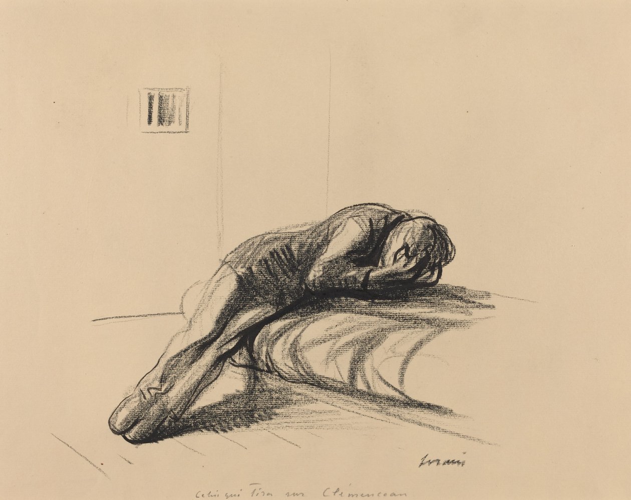 Han som skjøt Clemenceau av Jean Louis Forain