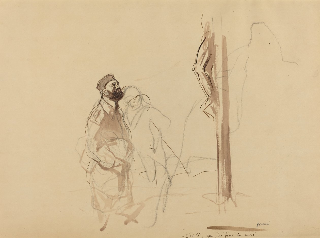 Det var her jeg avsluttet kuren av Jean Louis Forain