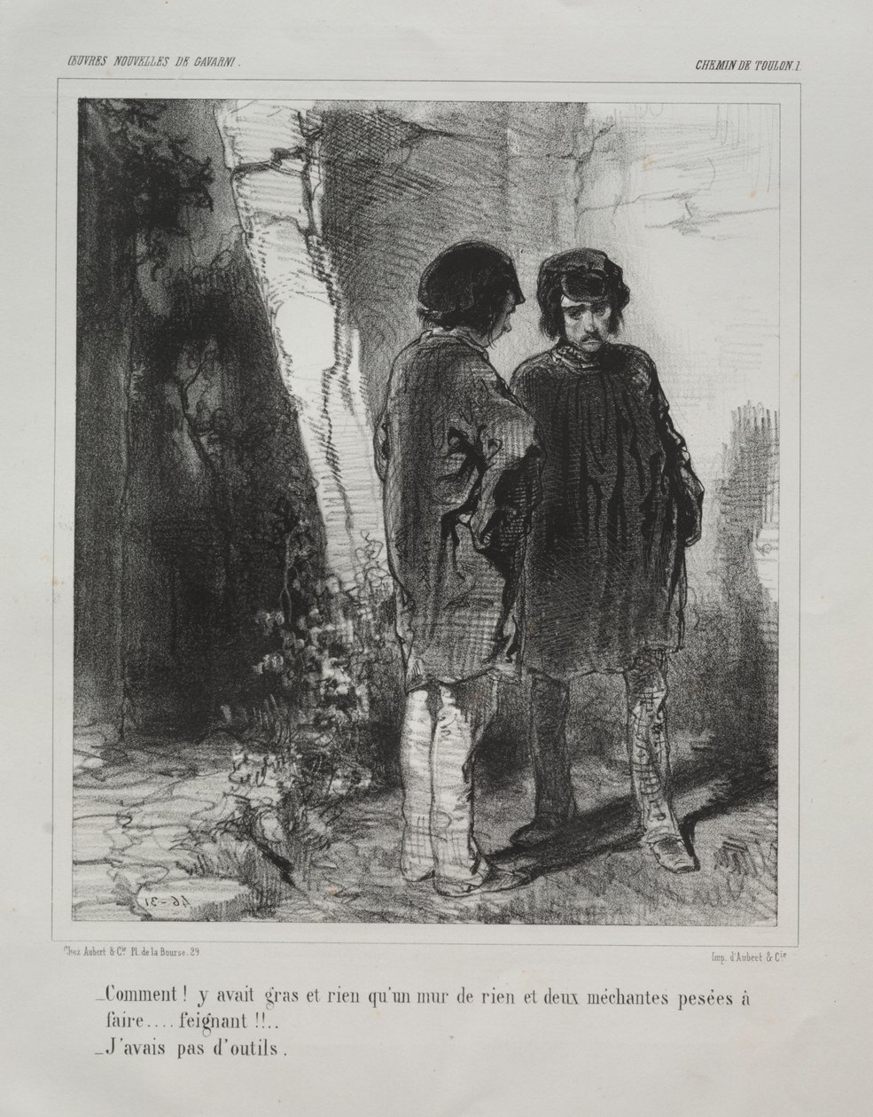 Toulon vei av Jean Louis Forain