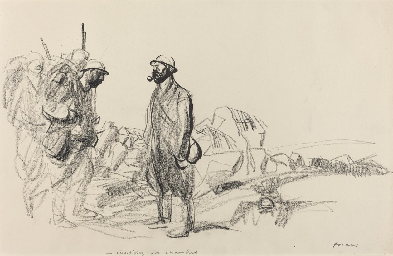 Velg dine rom av Jean Louis Forain