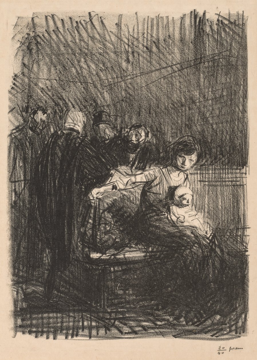 Rettsferie av Jean Louis Forain