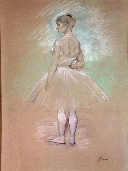 Danser av Jean Louis Forain