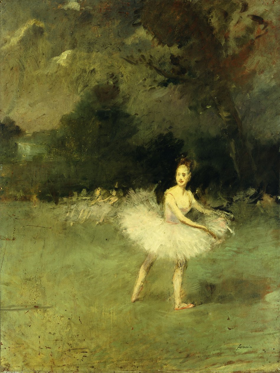 Dansere, av Jean Louis Forain
