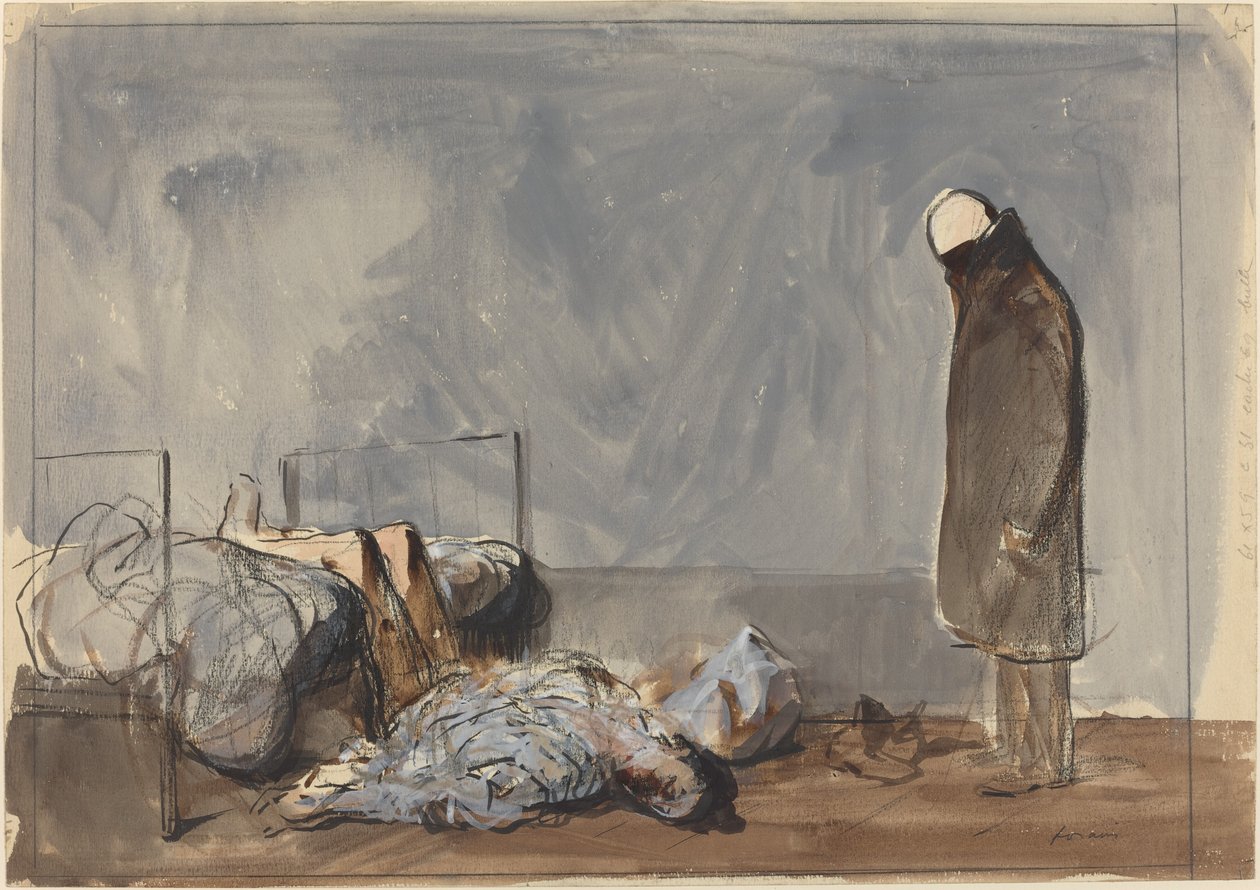 De ble snøret av Jean Louis Forain