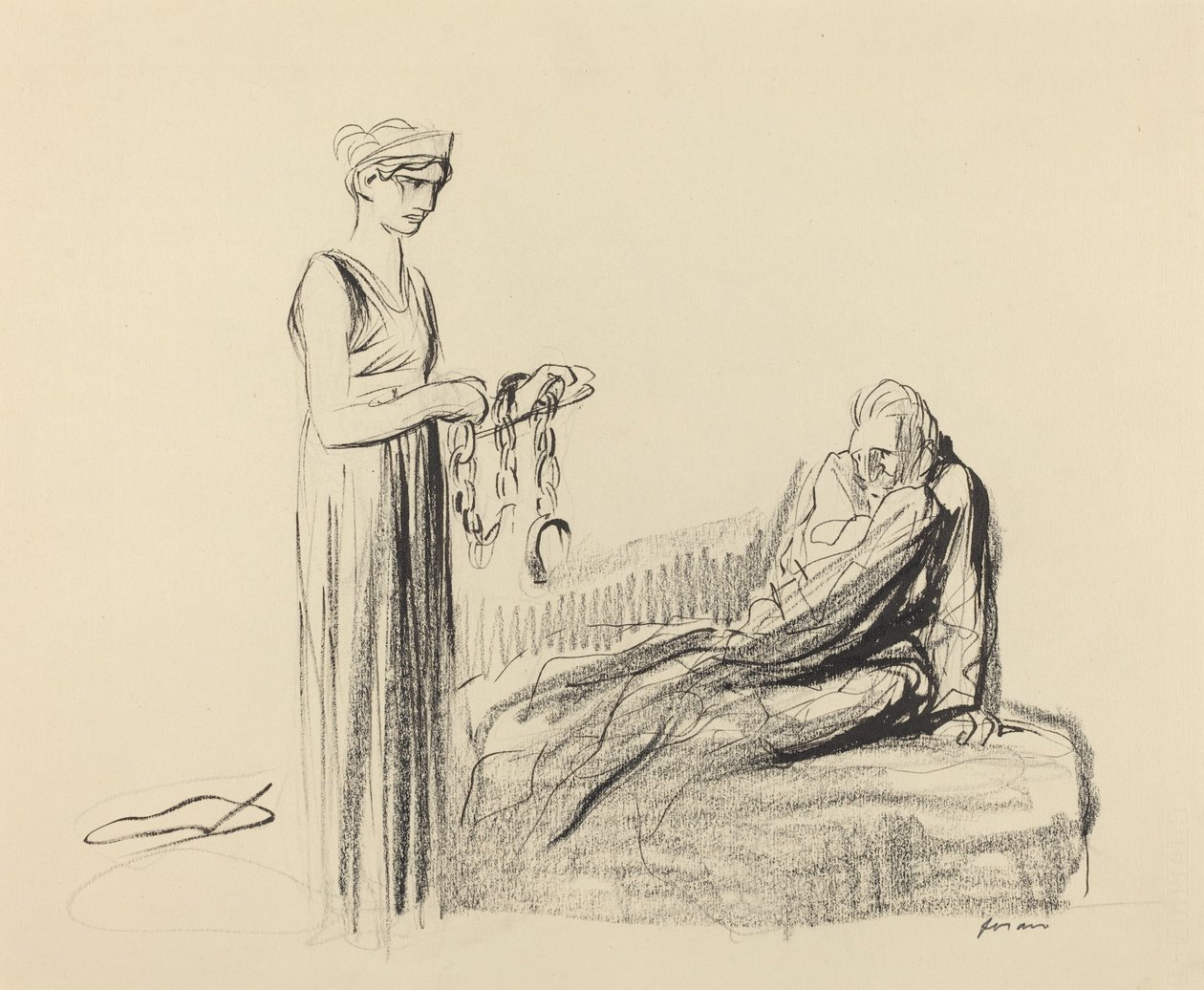 Fetter av Jean Louis Forain