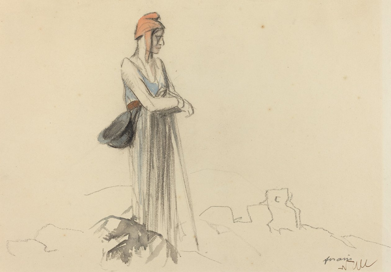 Frankrike venter av Jean Louis Forain