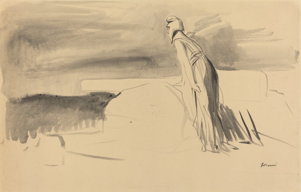 Frankrike ser på av Jean Louis Forain