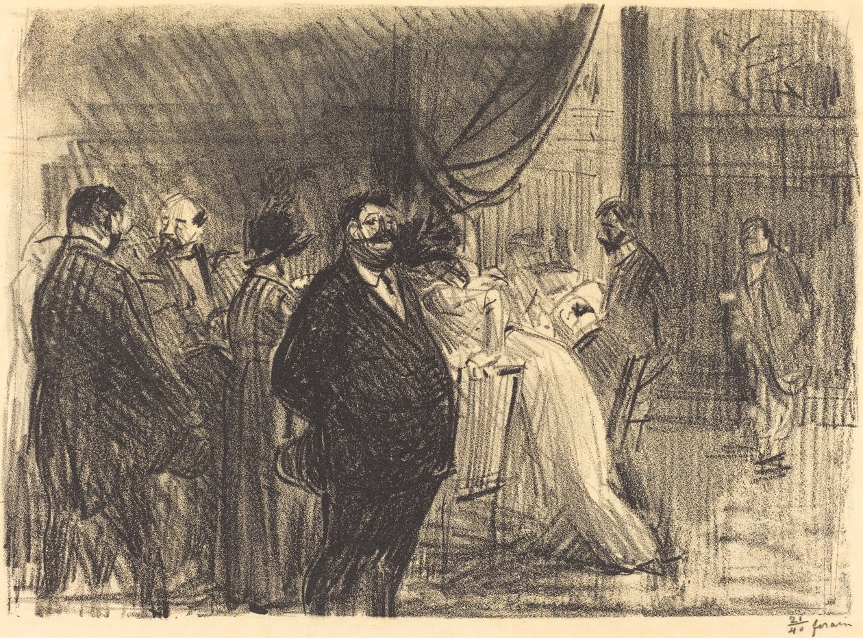 Gambling rom av Jean Louis Forain
