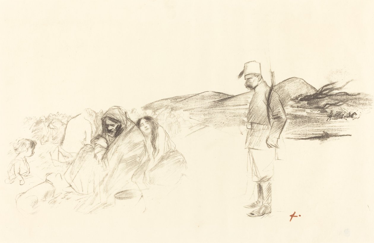 I Hellas av Jean Louis Forain