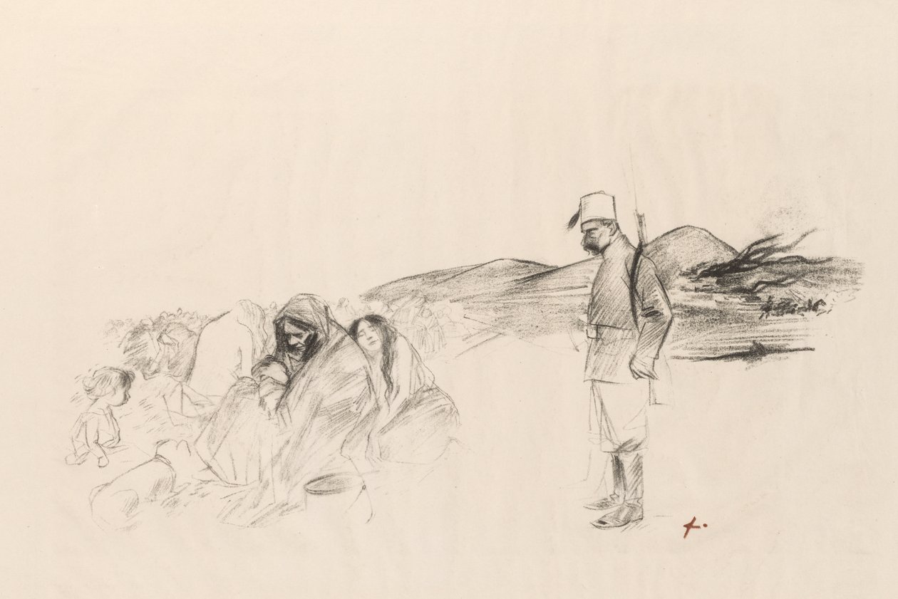 I Hellas av Jean Louis Forain