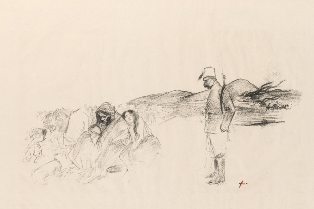 I Hellas. av Jean Louis Forain