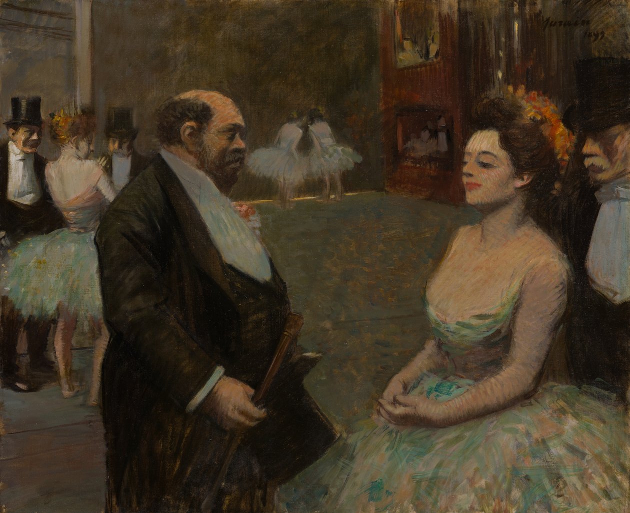  av Jean Louis Forain