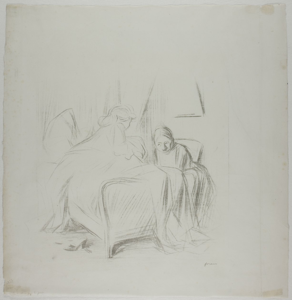 Instruksjoner for dagen av Jean Louis Forain