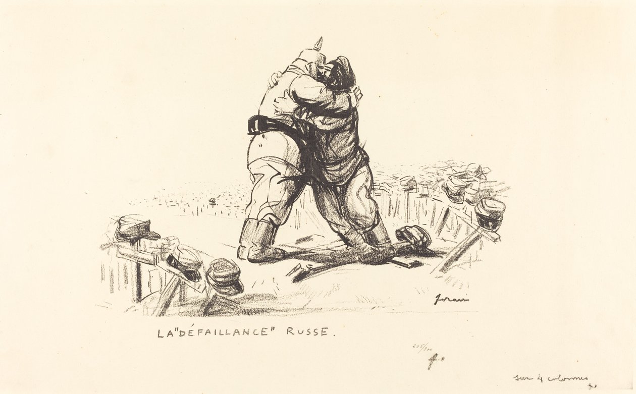 Den russiske standarden av Jean Louis Forain