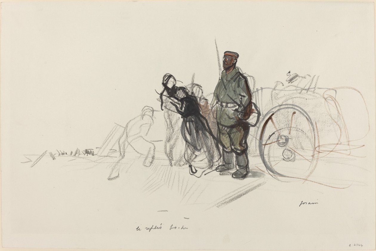 Boche-folden av Jean Louis Forain