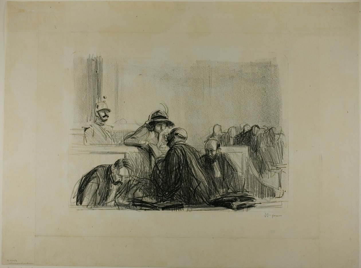 Juridisk råd av Jean Louis Forain