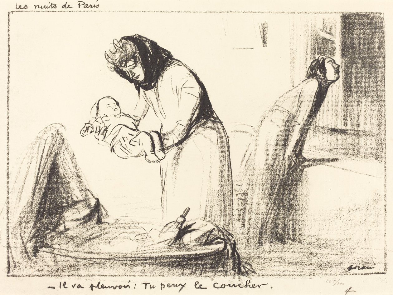 Paris-nettene av Jean Louis Forain