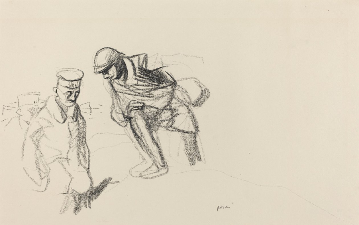 Lost Illusions, sannsynligvis 1918. av Jean Louis Forain