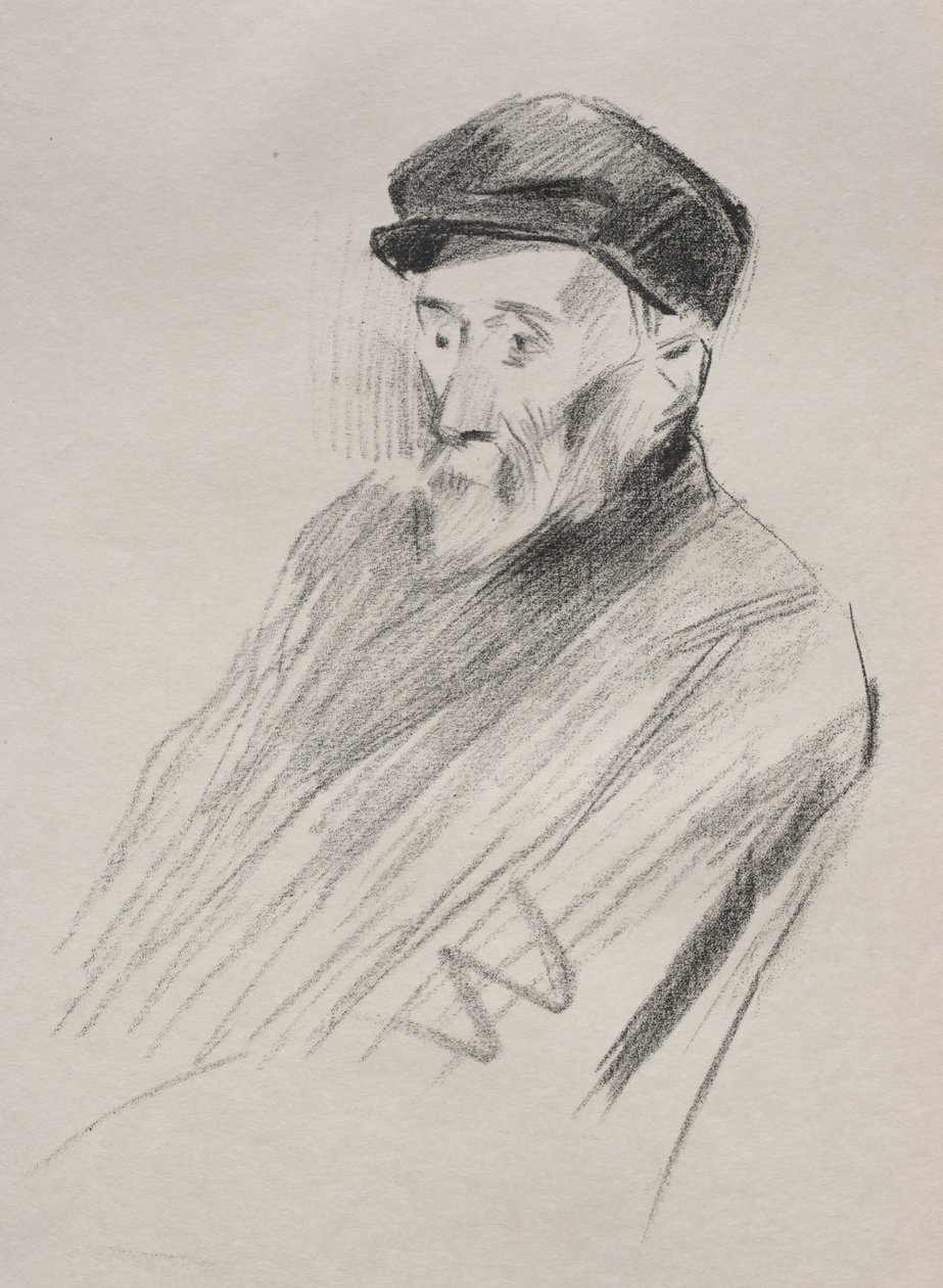 Pierre-Auguste Renoir. av Jean-Louis Forain