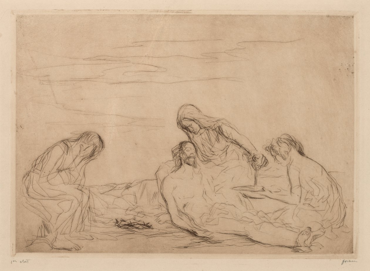 Pieta. av Jean Louis Forain