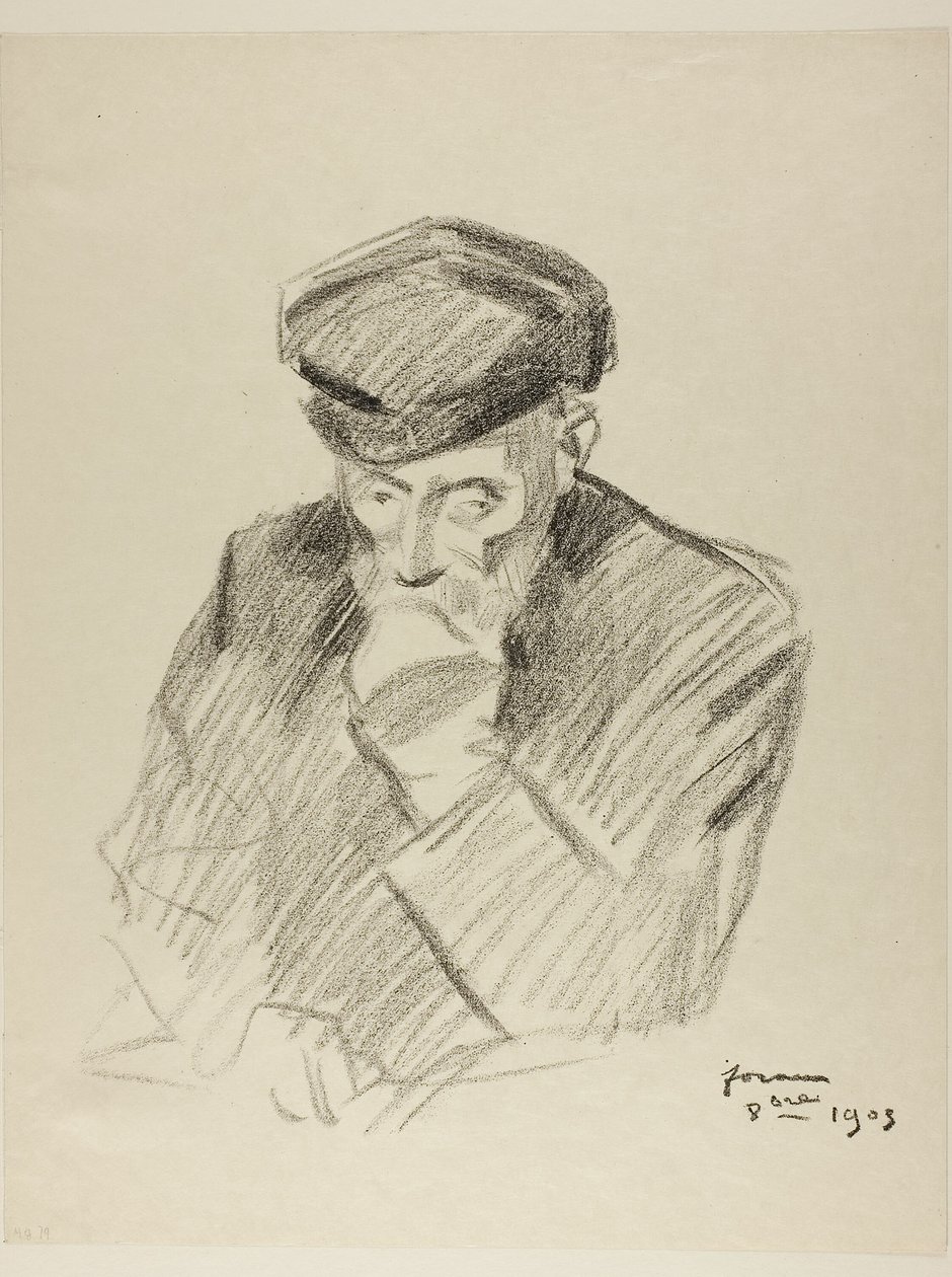 Portrett av Renoir, fjerde plate av Jean Louis Forain