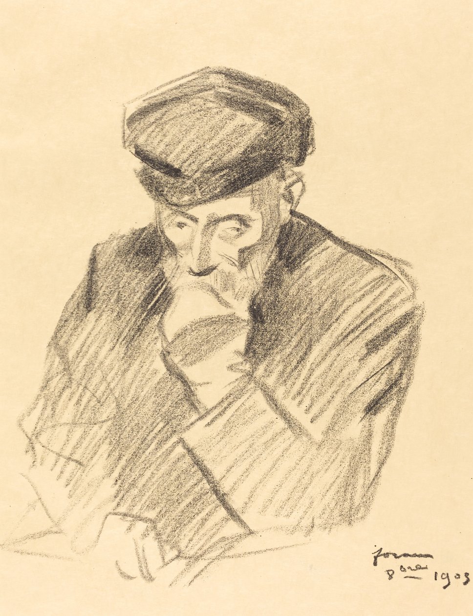 Renoir (fjerde plate) av Jean Louis Forain