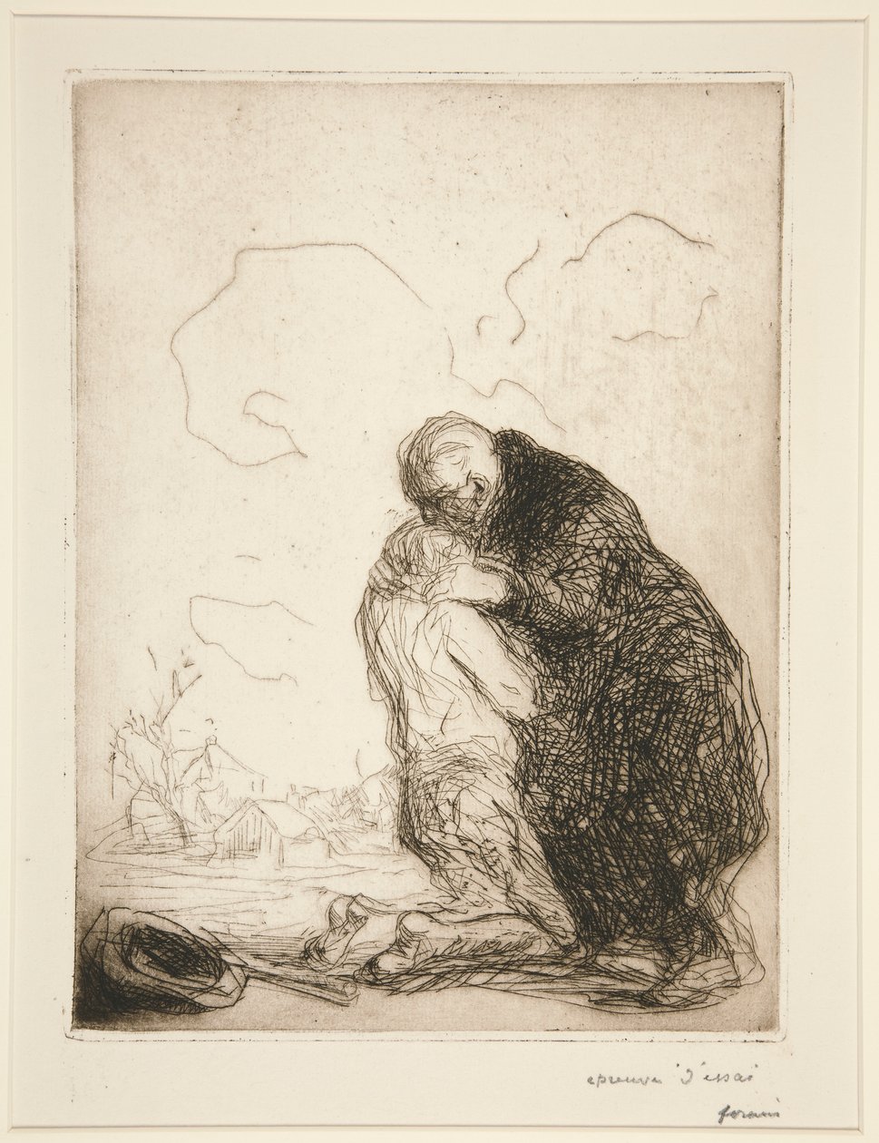 Return of the Prodigal Son av Jean Louis Forain