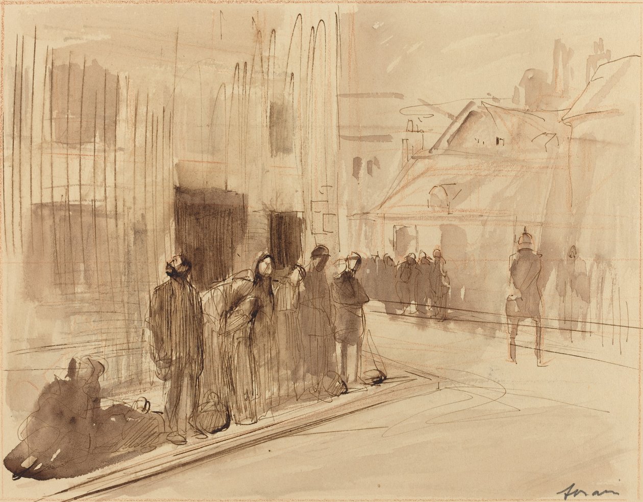 Slaveri i nord av Jean Louis Forain