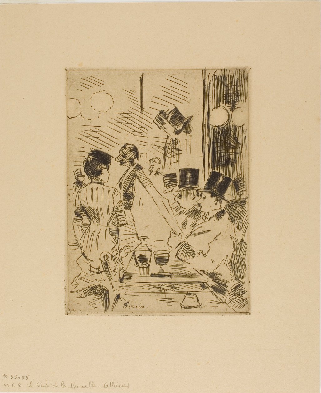  av Jean Louis Forain
