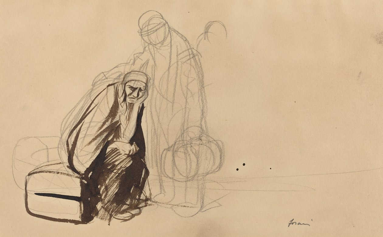 Avreise til Versailles av Jean Louis Forain