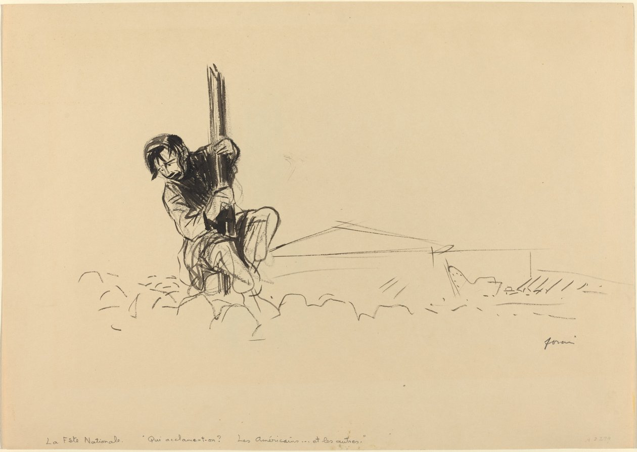Nasjonaldagen av Jean Louis Forain