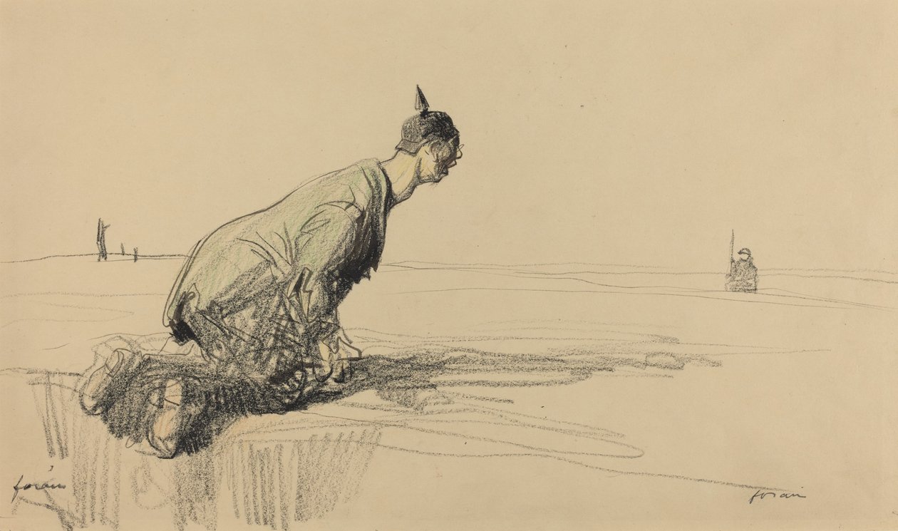 Krigens mål, ca. 19141919. av Jean Louis Forain