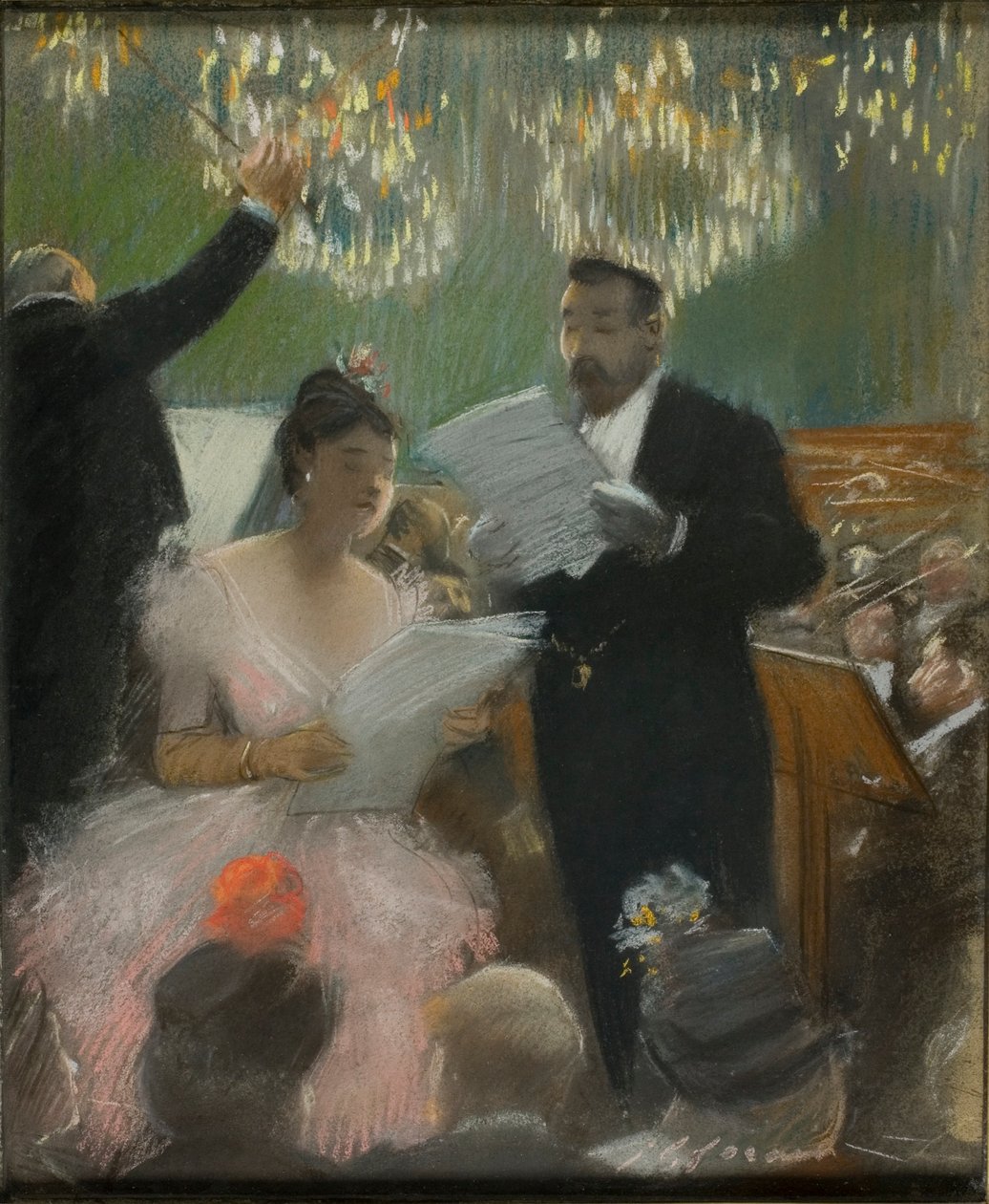 Orkesteret av Jean Louis Forain