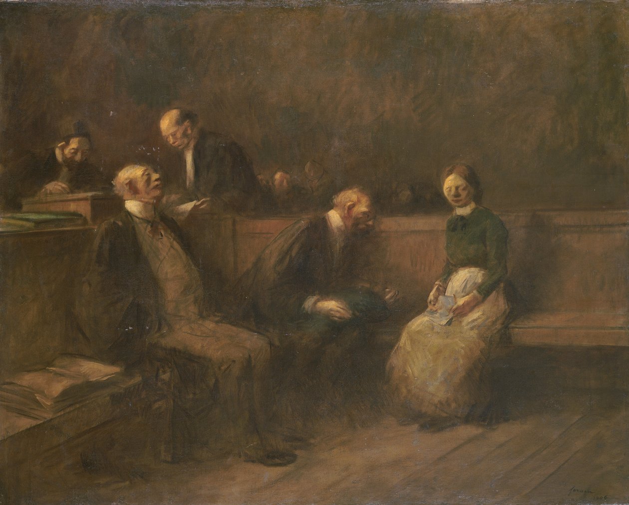 Petisjonen av Jean Louis Forain