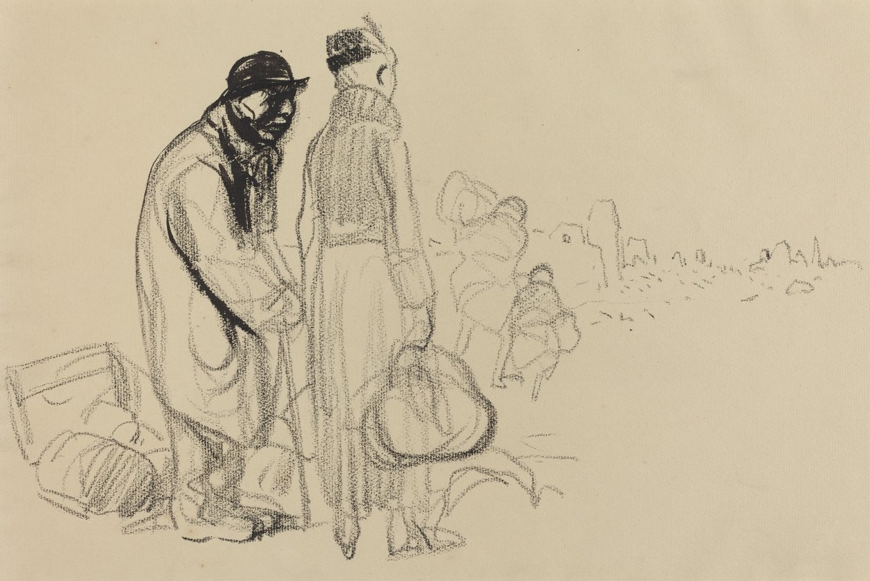 Tilbakekomsten av Jean Louis Forain