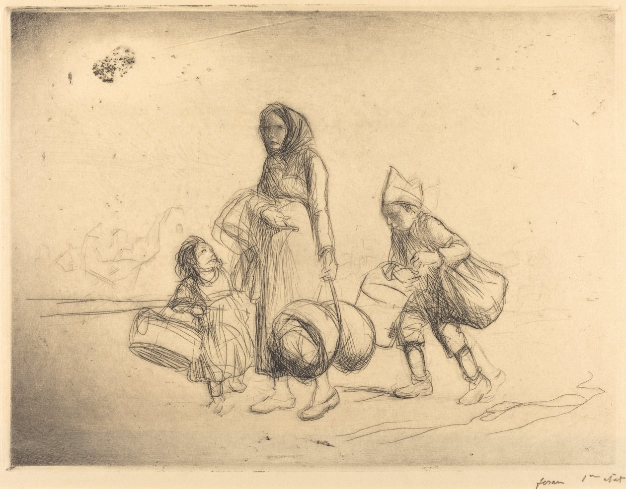 Hjemreisen av Jean Louis Forain