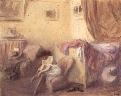 Toalettet av Jean Louis Forain