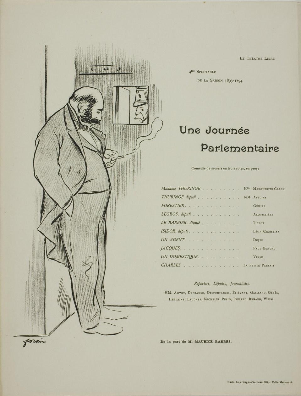  av Jean Louis Forain
